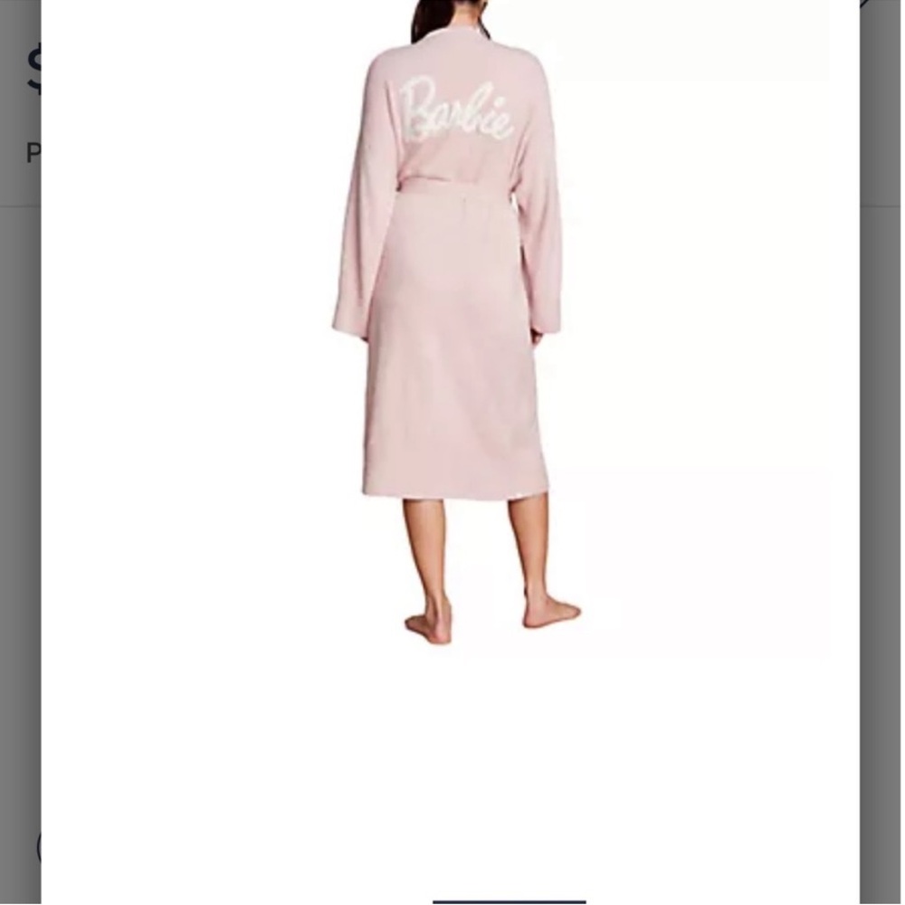 Barefoot Dreams Soft Pink Women's Robe